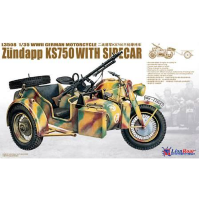 Zundapp KS750 with side car