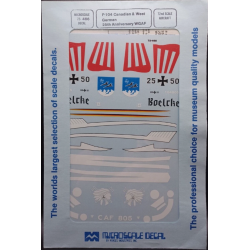 F-104 Canadian & West German Decals