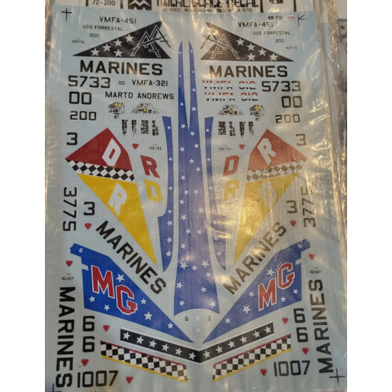 Marine Bicentennial Phantoms