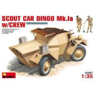Scout Car Dingo Mk.Ia w/Crew