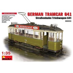  German Tramcar 641