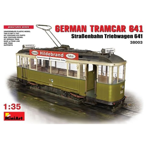 German Tramcar 641