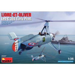  LIORE-ET-OLIVER LeO C.30A Early Prod.