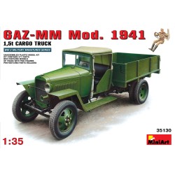 gaz mm soviet truck