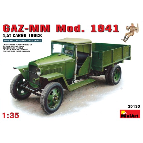 gaz mm soviet truck