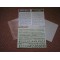 RAF: Post-War Numerals (Black): 16,18,20,24,30,36 & 48 Inc