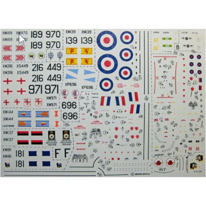 Royal Air Force E.E./BAC Lightning