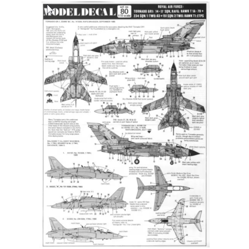Royal Air Force: Tornado GR1