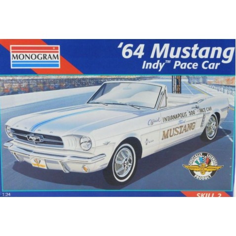 64 Mustang Indy Pace Car