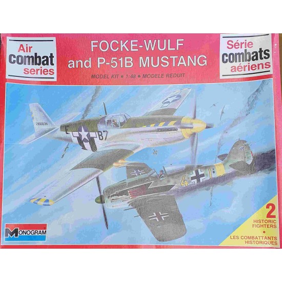 Focke-Wulf and P-51B Mustang