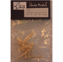 British rocket projectiles 60Lb SAP head