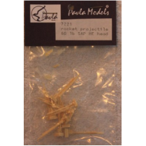  British rocket projectiles 60Lb SAP head