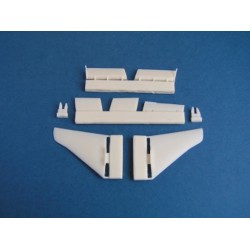 Sea Herrier FRS.1 control surfaces