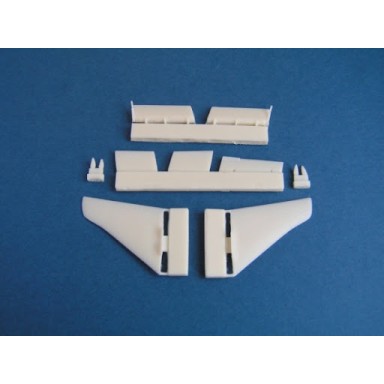 Sea Herrier FRS.1 control surfaces