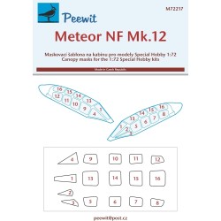  Canopy Mask: Meteor NF Mk. 12