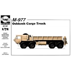 M-977 Oshkosh Cargo Truck