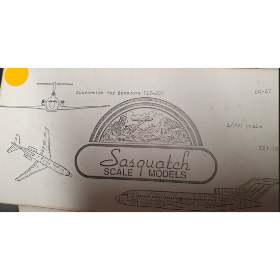 conersion for 727-200