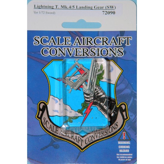 Sword Lightning T4/5 metal landing gear