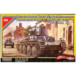 German Panzer Kpfw.38(t) Ausf.B