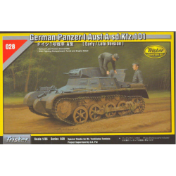 German Panzer I Ausf. A sd.Kfz.101