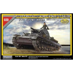 German Panzerkampfwagen IV Ausf D / Tauch