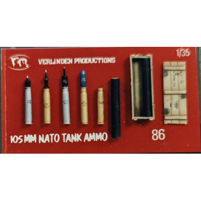 105mm Nato tank ammo