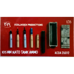 105mm Nato tank ammo