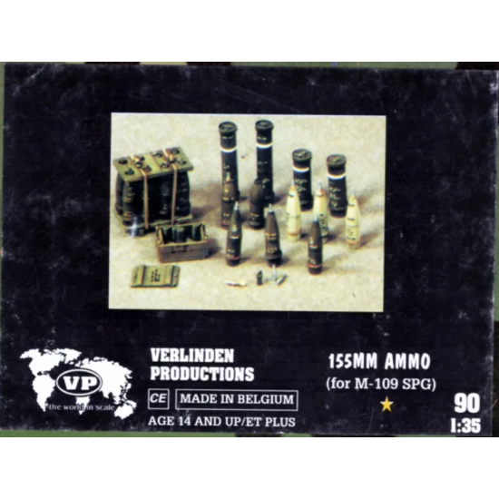 155 mm ammo