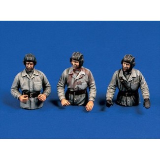 russian tank crew