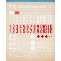 WW II German Army Vehicle Markings N°2