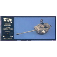 76mm Sherman Turret