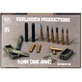 90mm Tank Ammo M47-M48 Patton