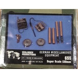 German Miscellaneous equipment