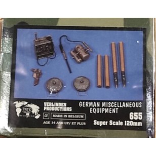 German Miscellaneous equipment