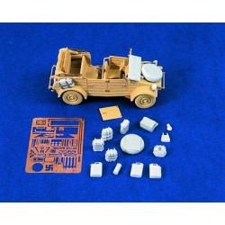 German VW Kubelwagen Vehicle Detail Set