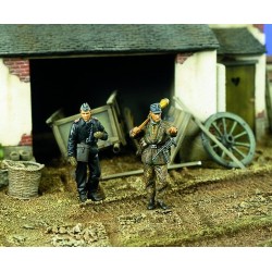 German Infantry & Tank Officer