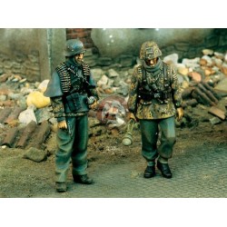 German Infantry in Ardennes 1944 WWII