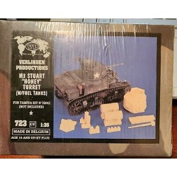 M3 stuart honey turret