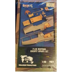 P-51D Mustang Cockpit Update Set