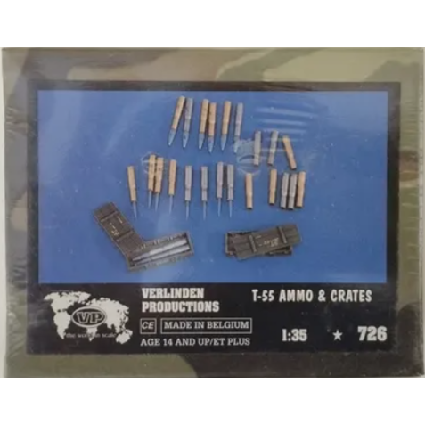 T-55 ammo and crates