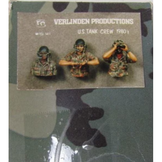 U.S. Tank Crew