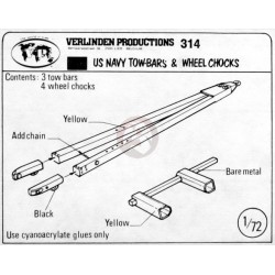 US Navy towbars