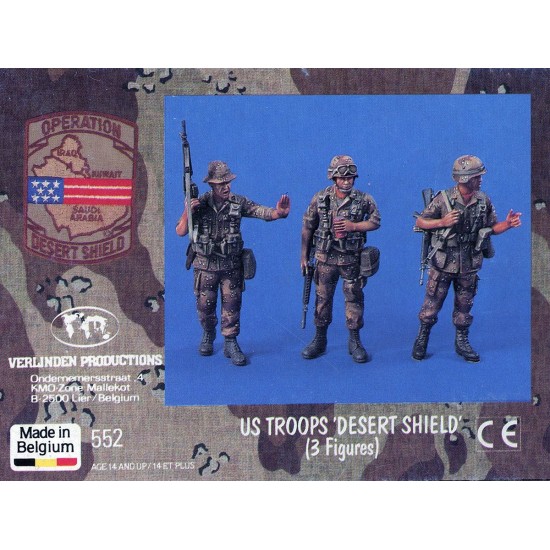 US Troop desert shield