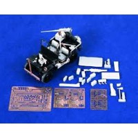 Willy's jeep super detail set