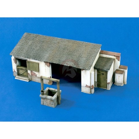 farmyard stable