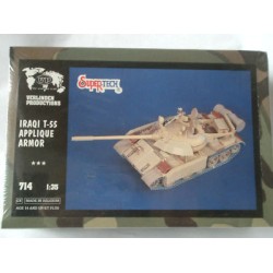 Iraqi T-55 'Enigma' Tank