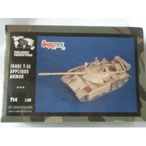 Iraqi T-55 'Enigma' Tank