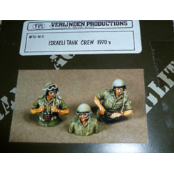 Israeli Tank crew