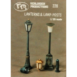 lanterns and lamp posts