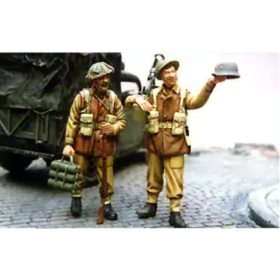 British Army PIAT Team